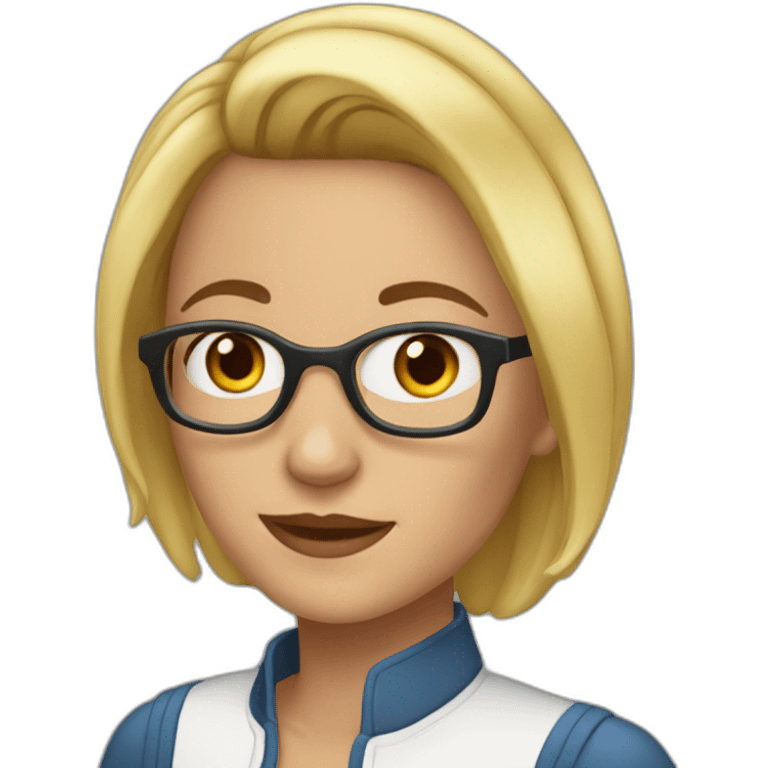 Léane marts emoji