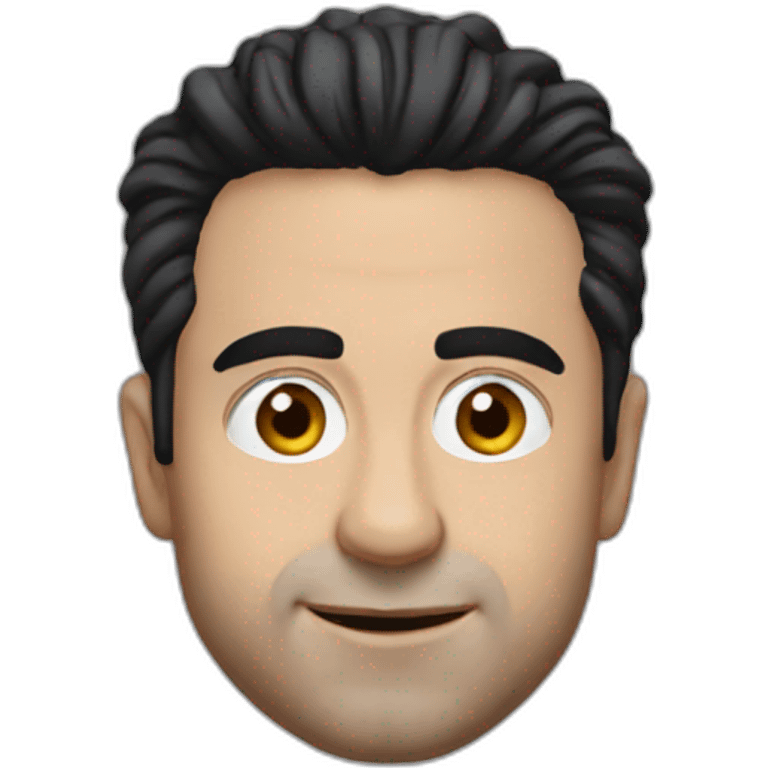 Xavi Hernandez emoji