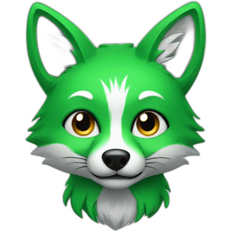 green fox emoji