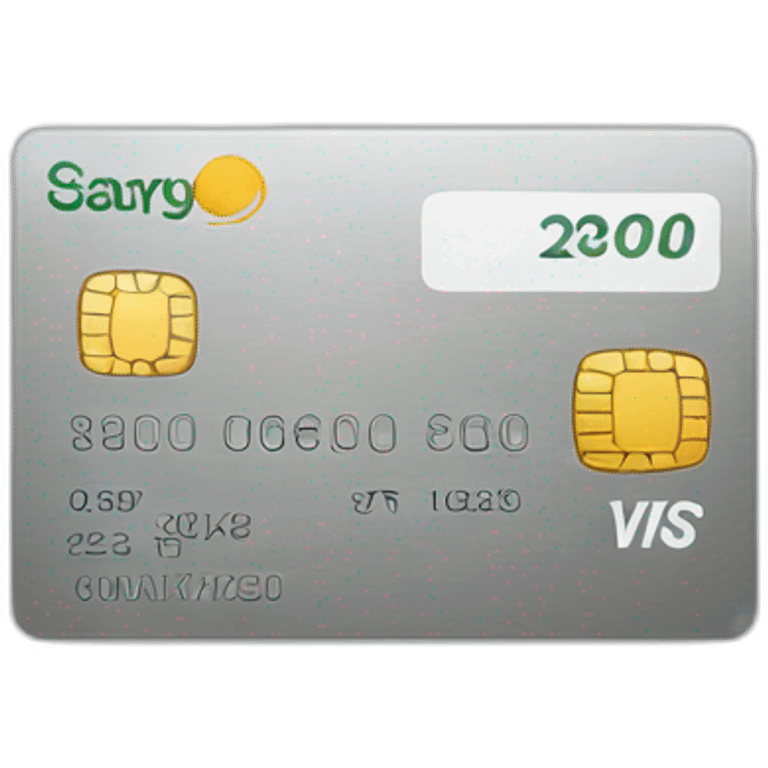 Credit cards emoji