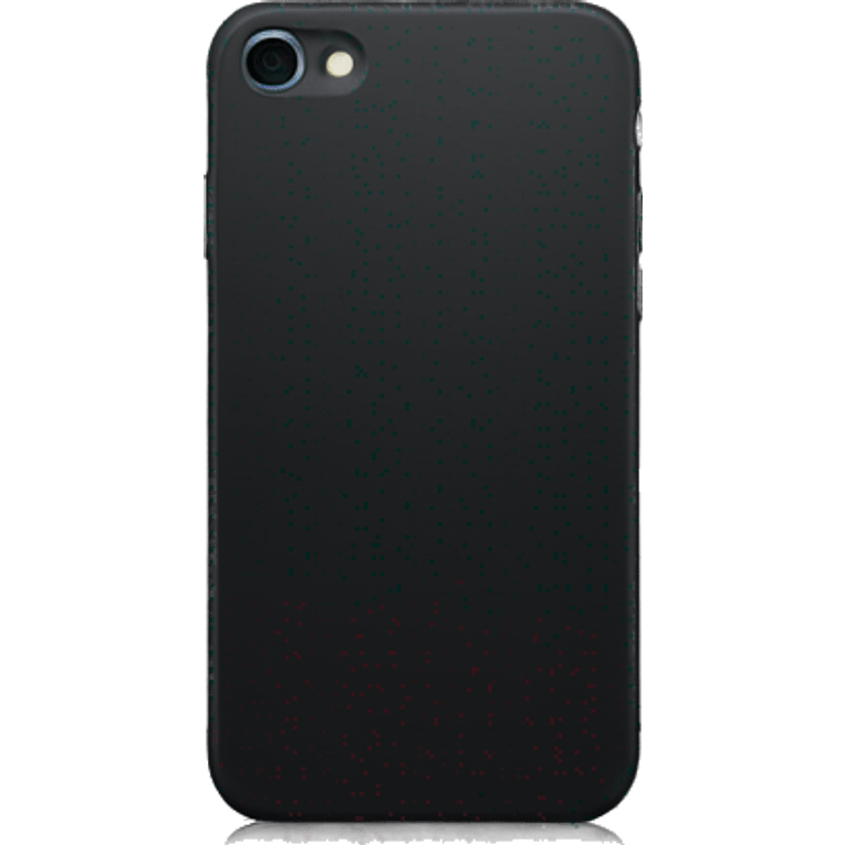 Black iPhone  emoji