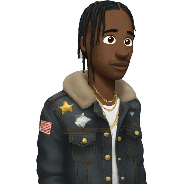 Travis Scott rodeo emoji