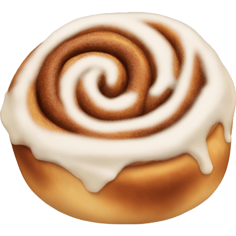 Cinnamon bun emoji