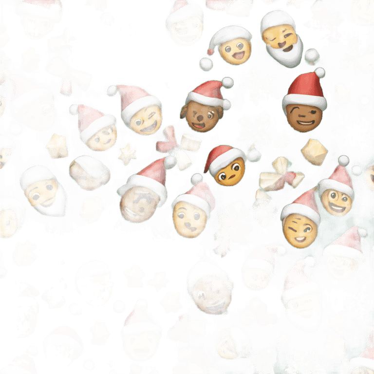 Christmas vibe emoji