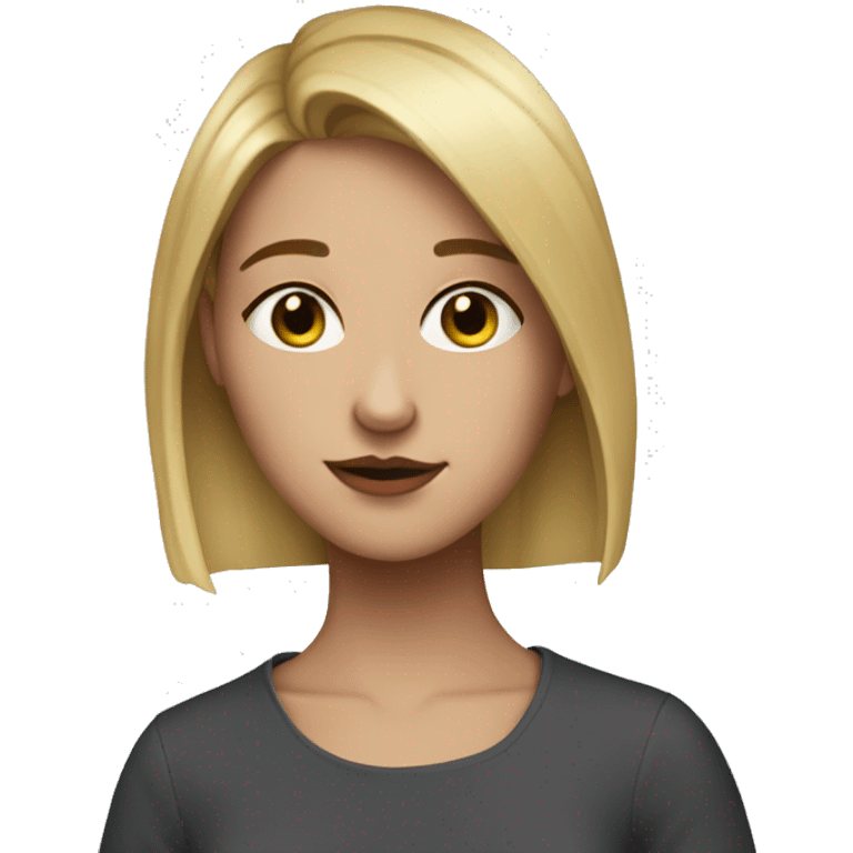 Art girl molbert  emoji