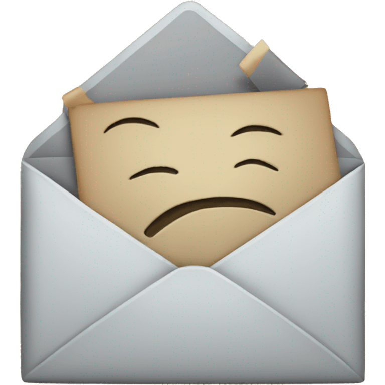 Mail emoji