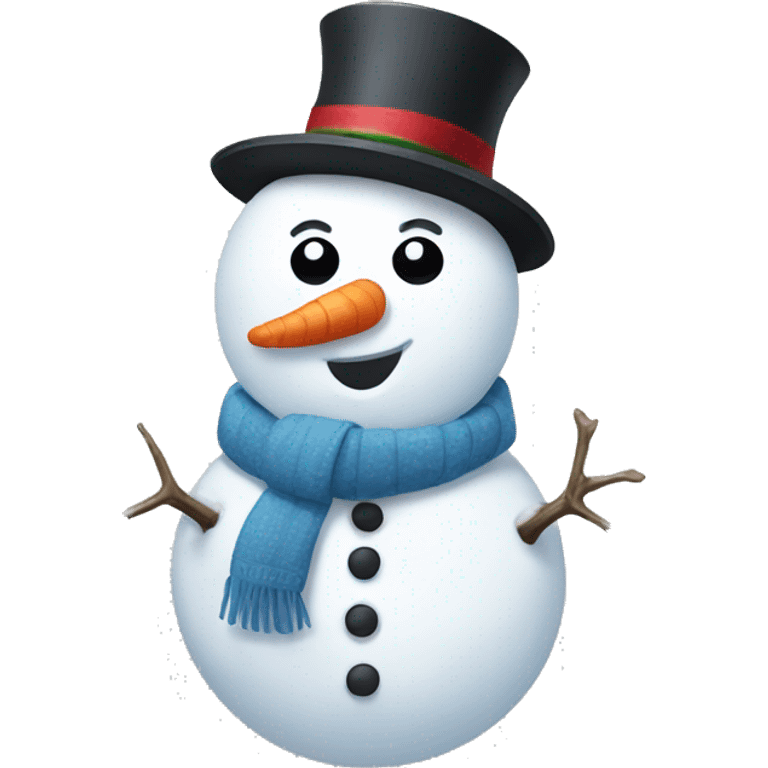 snowman emoji