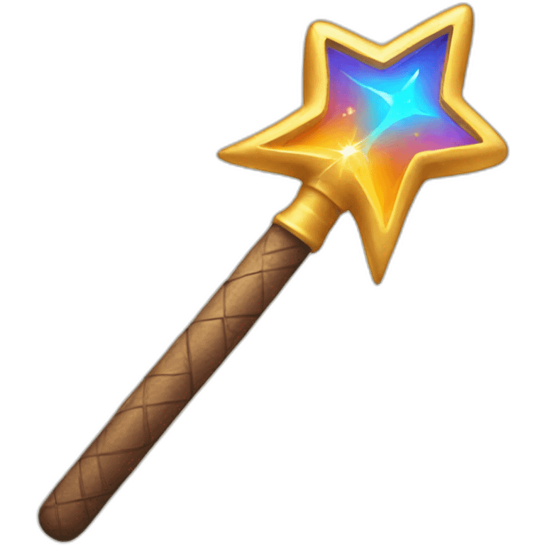 Magic wand emoji