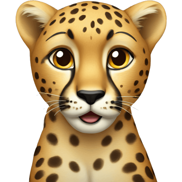 Cheetah emoji