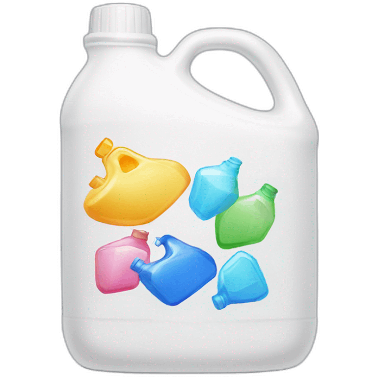 big laundry detergent jug emoji