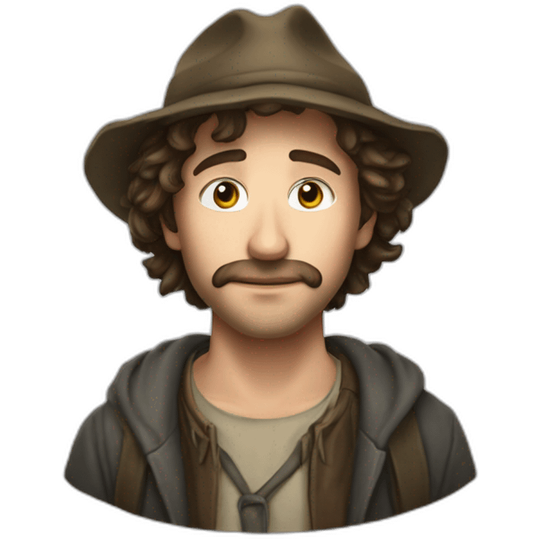 Jacob Burkhard Hanke as Hobo emoji