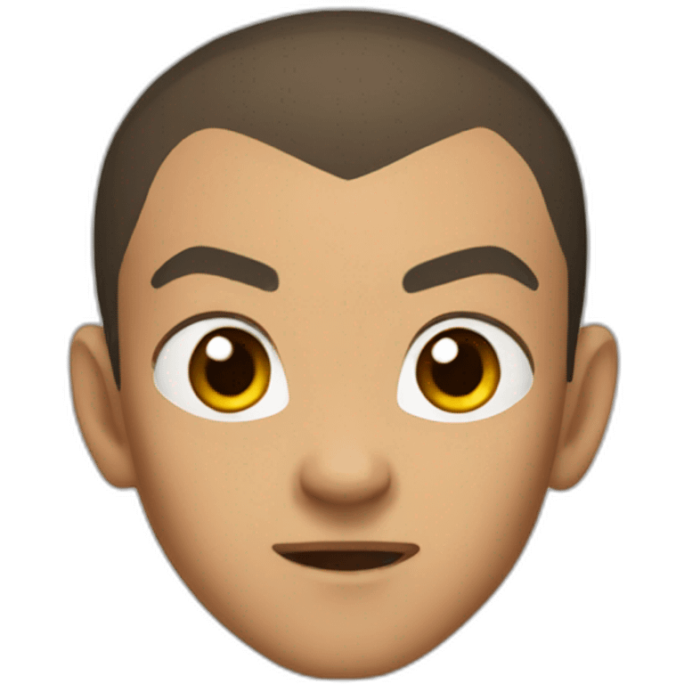 Avatar Sokka face emoji