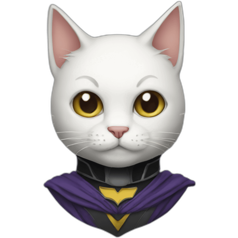 batman cat emoji