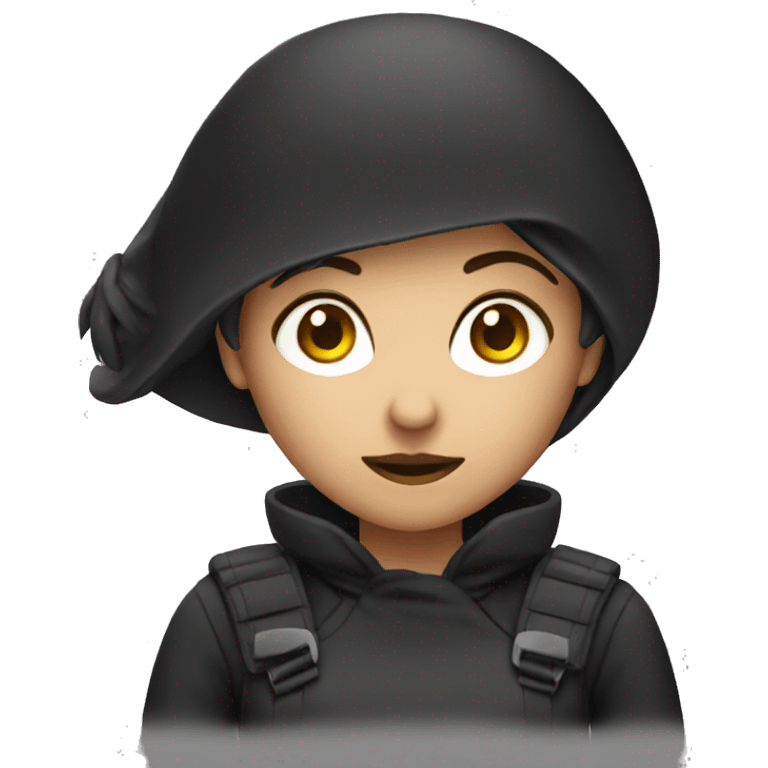 female thief emoji