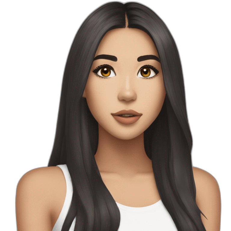 Madison beer emoji