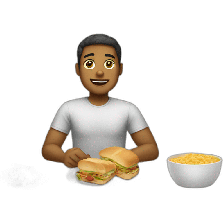 lunch carter emoji