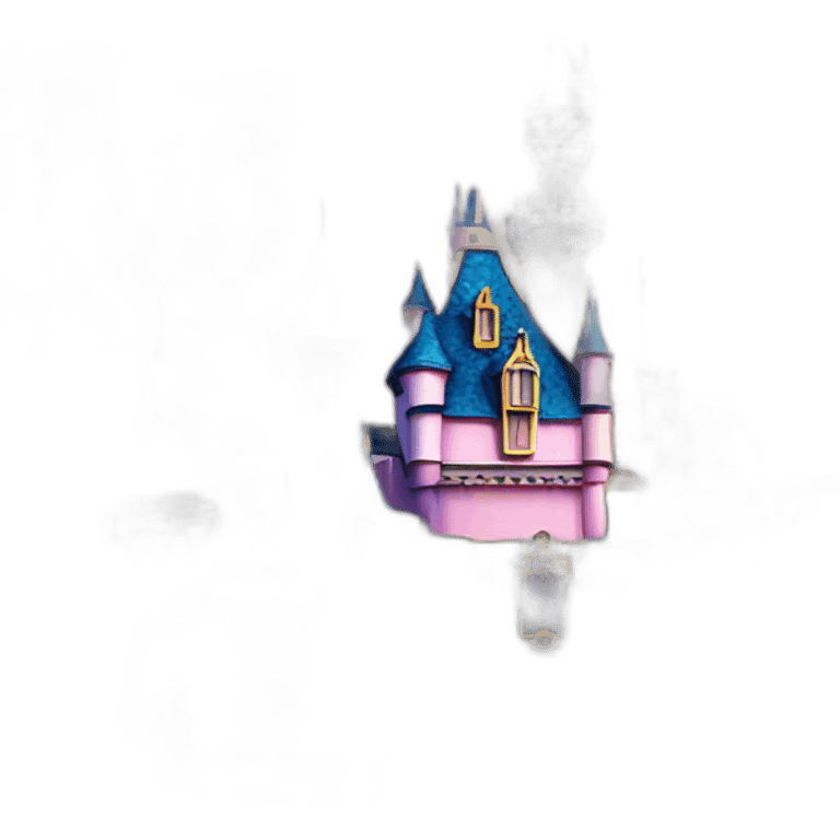 Disneyland castle emoji