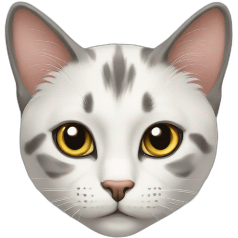 Cat calicot emoji