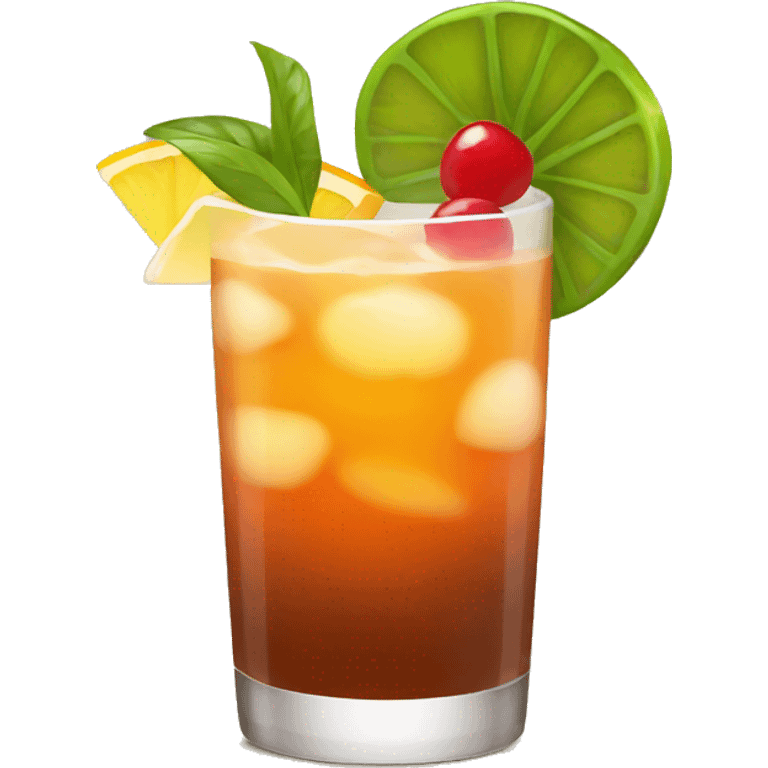 Mai Tai emoji