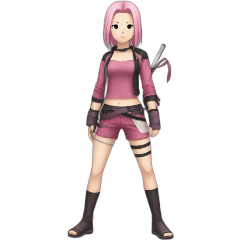 Sakura haruno full body emoji