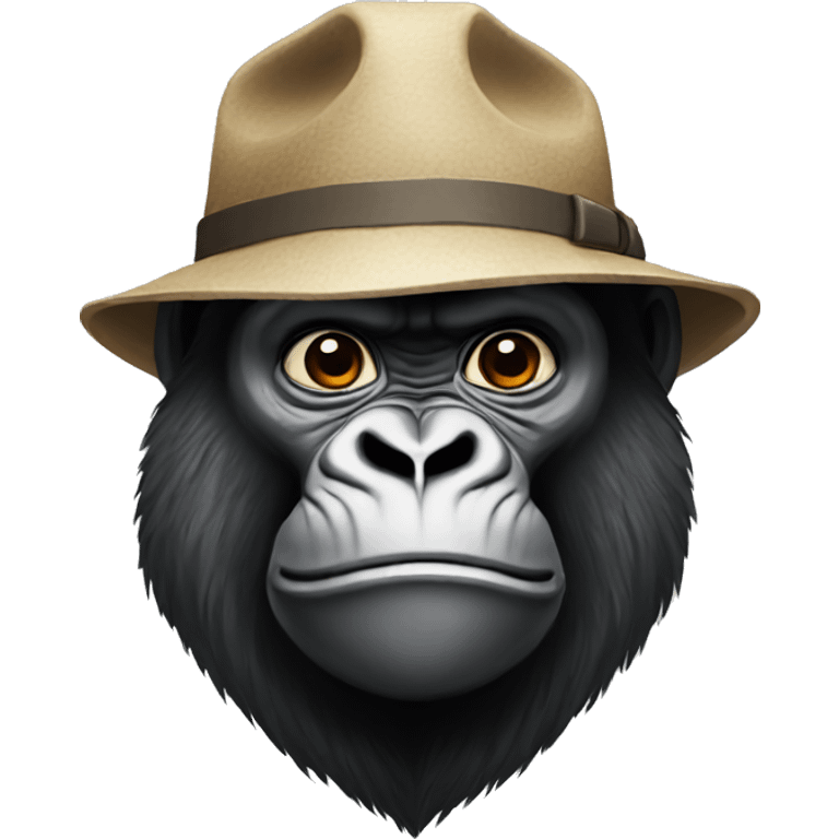 gorilla emoji