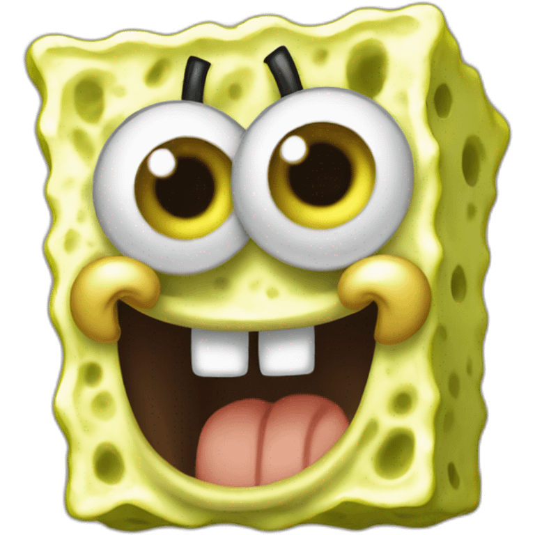 Spongebob emoji