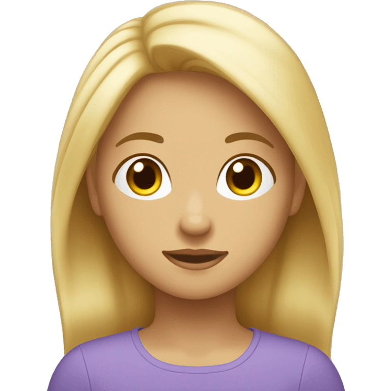 un métisse qui embrasse une blanche au cheveux brun et blond  emoji