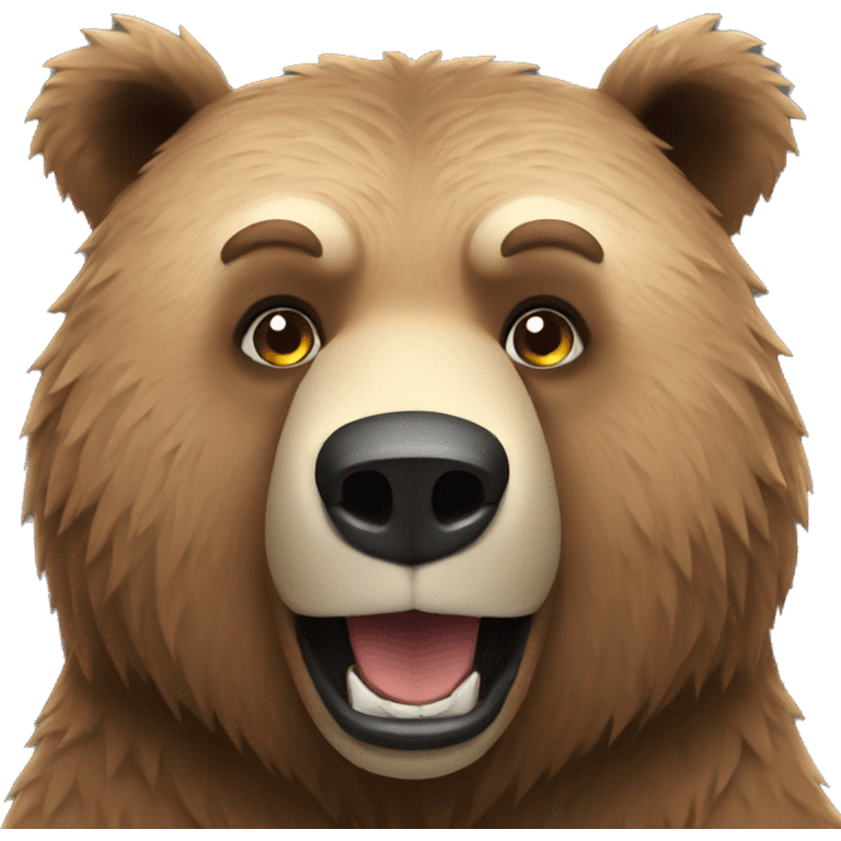 grizzly emoji