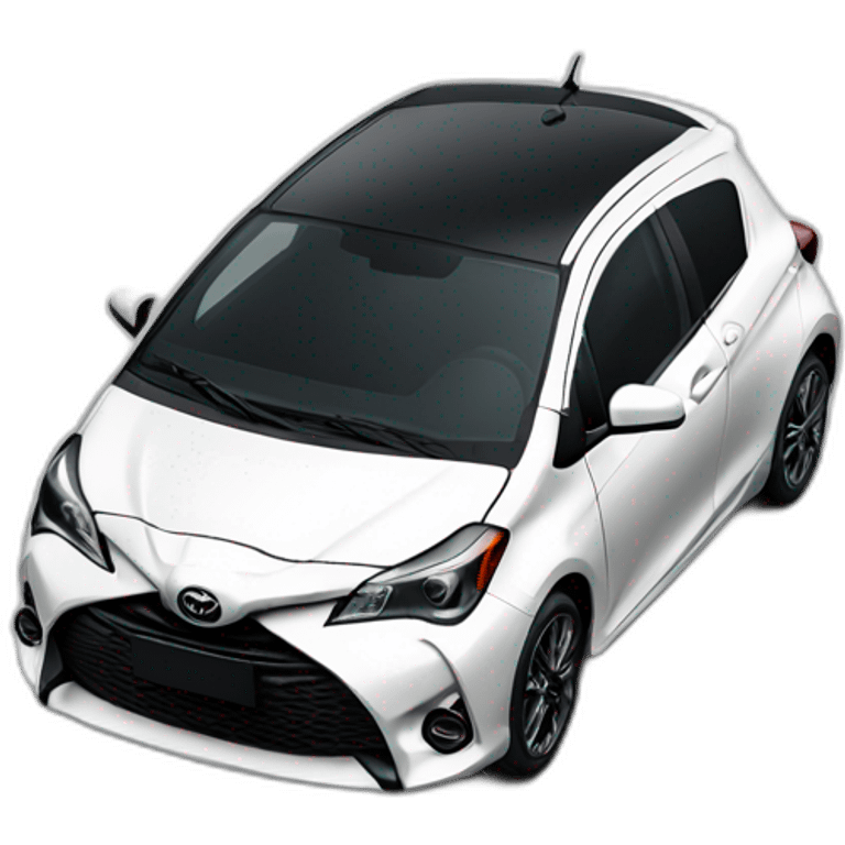 Toyota GR Yaris emoji