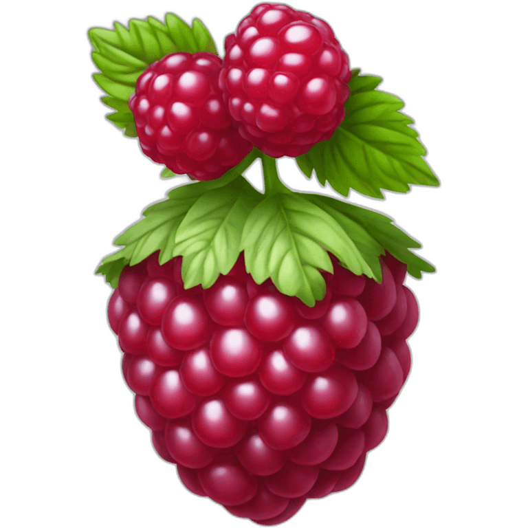 Framboise emoji