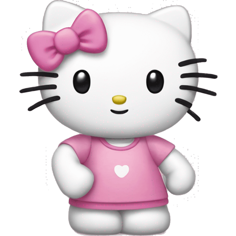 Hello kitty  emoji