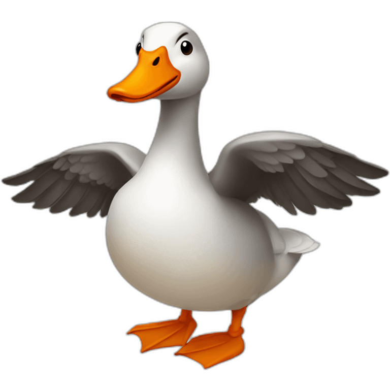 goose emoji