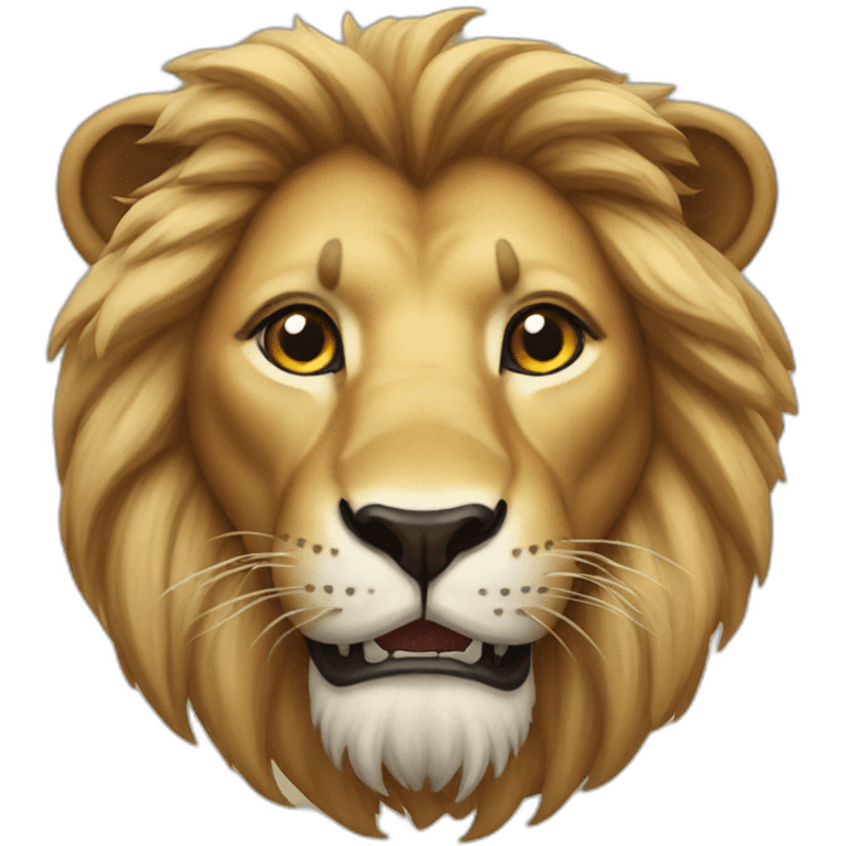 Lion emoji