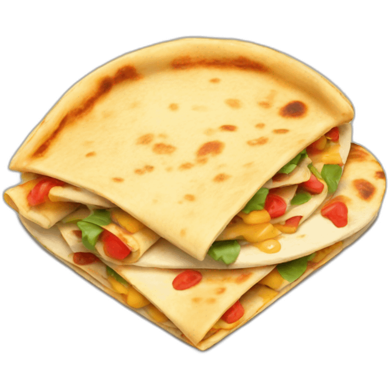 Quesadilla emoji