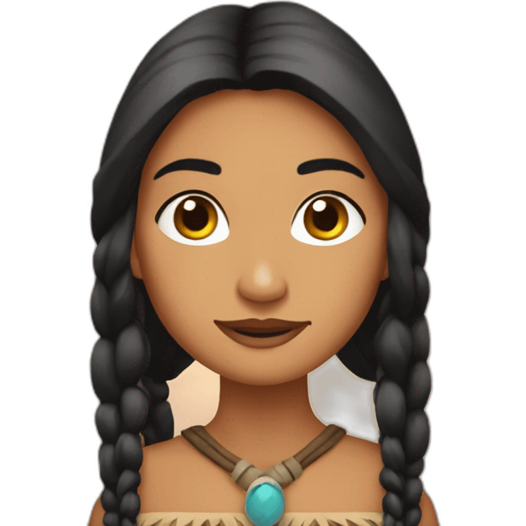 pocahantas emoji