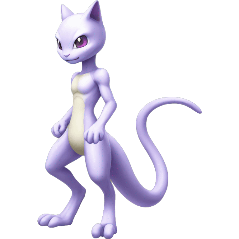 Mewtwo full body emoji