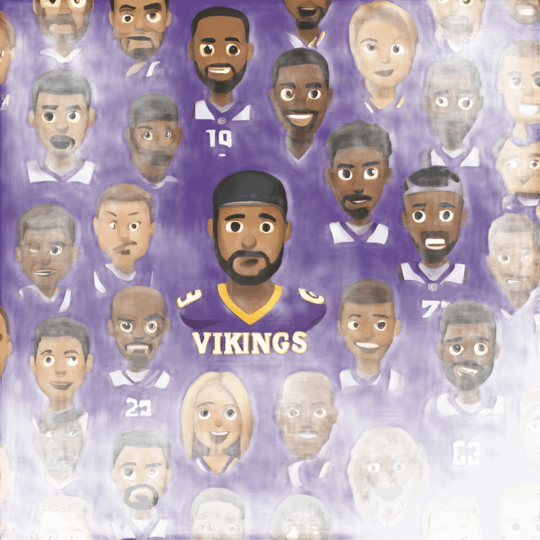 Vikings football team emoji