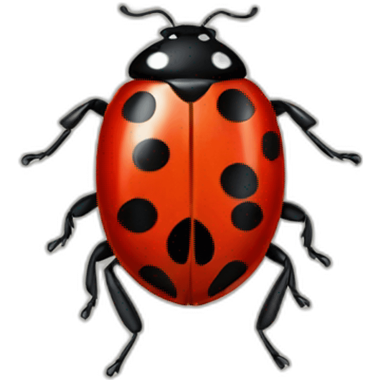 Ladybug emoji