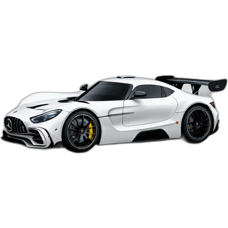 Mercedes-amg-one emoji