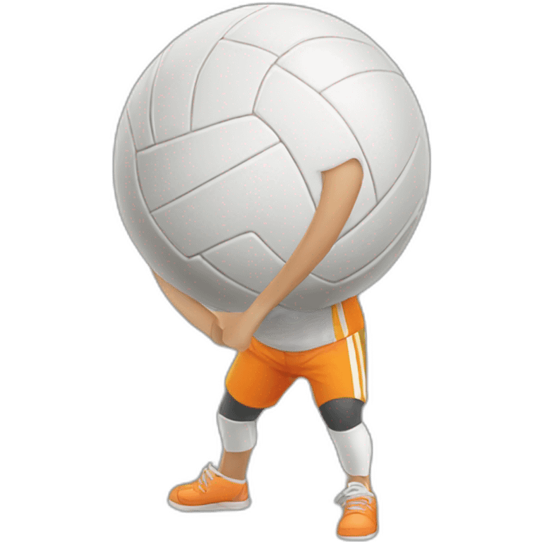 voleiball emoji