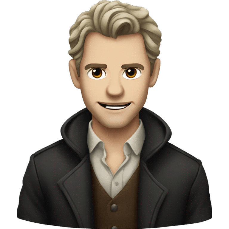 Klaus Mikaelson from The Originals emoji