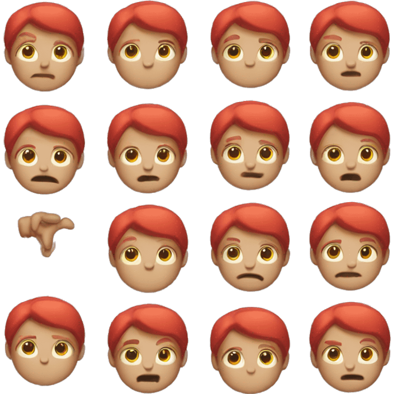 The red 100 regular emoji but make it say 60 instead emoji