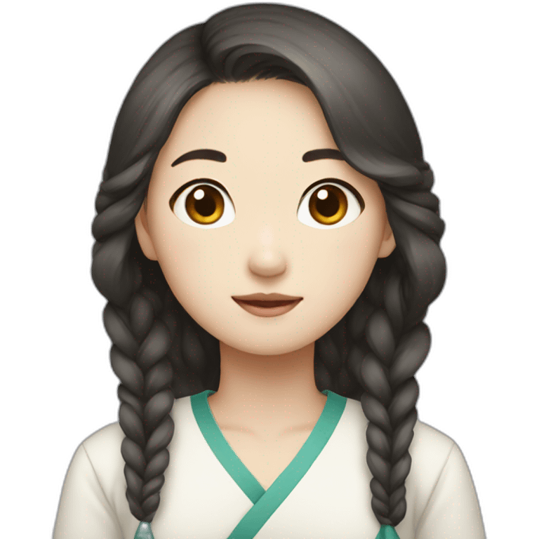 korean girl emoji