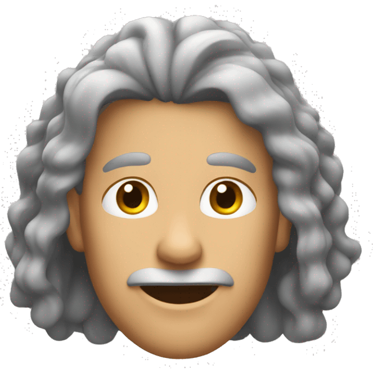 "THE GRAY HAIRS" title treatment emoji