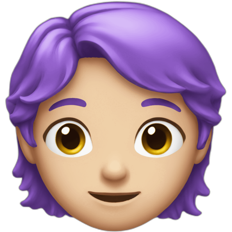 purple-gift emoji