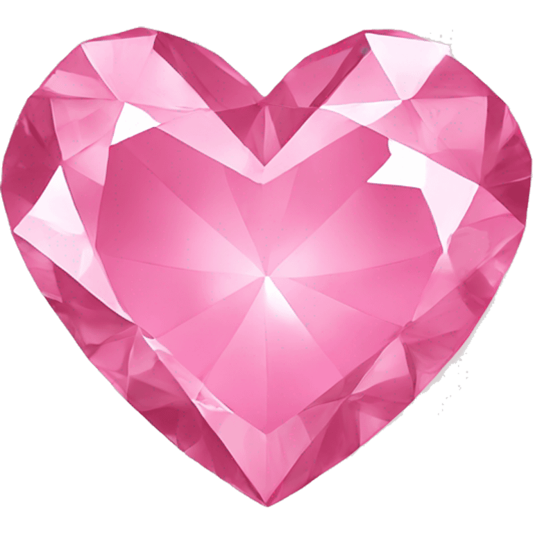 pink heart diamond emoji