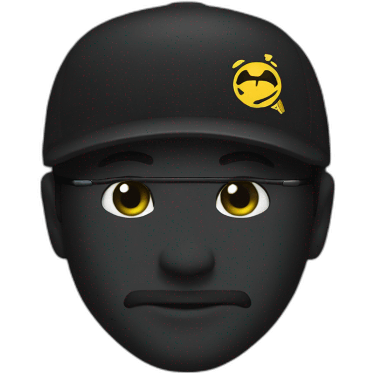 ultras black army emoji