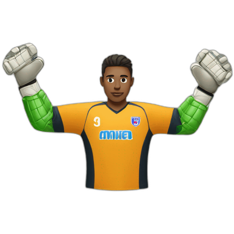 Goalkeeper emoji