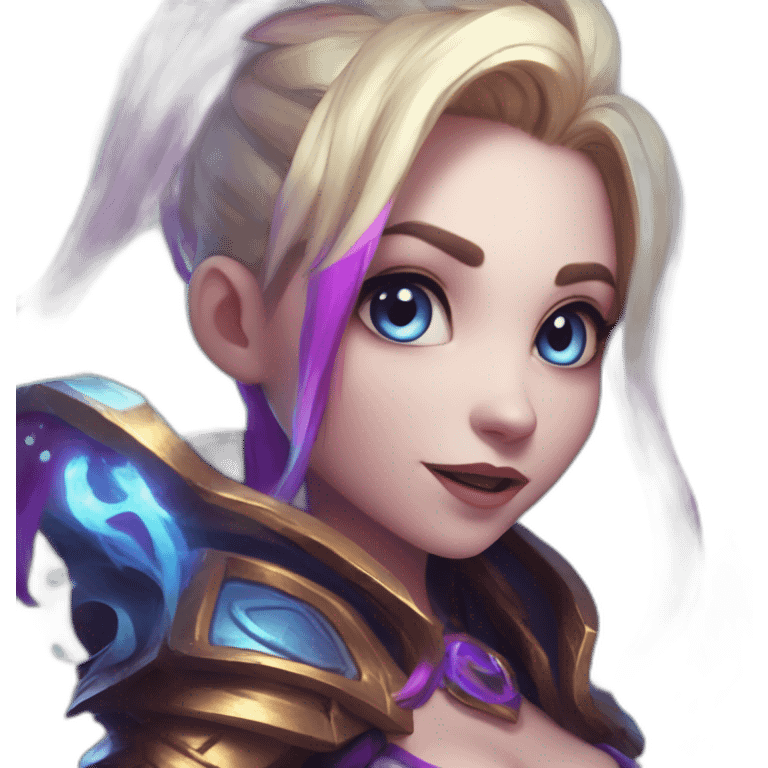 arcane jinx league of legends emoji