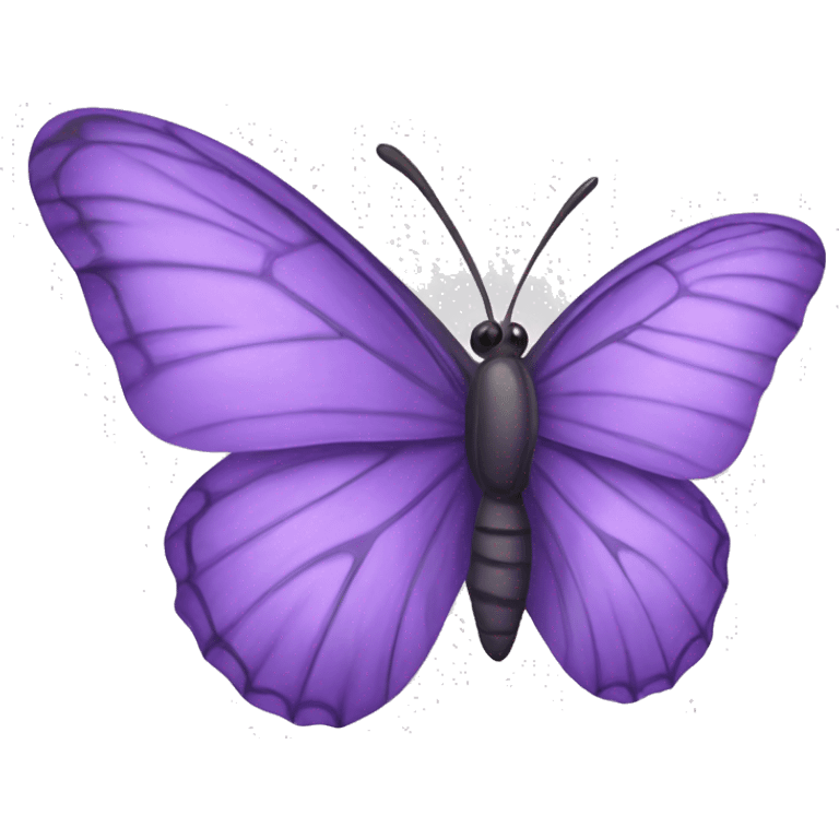 Lavanda butterfly  emoji